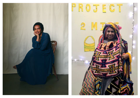 Stories Woven, Written and Shared: Celebrating the artisan women of the QM Shop