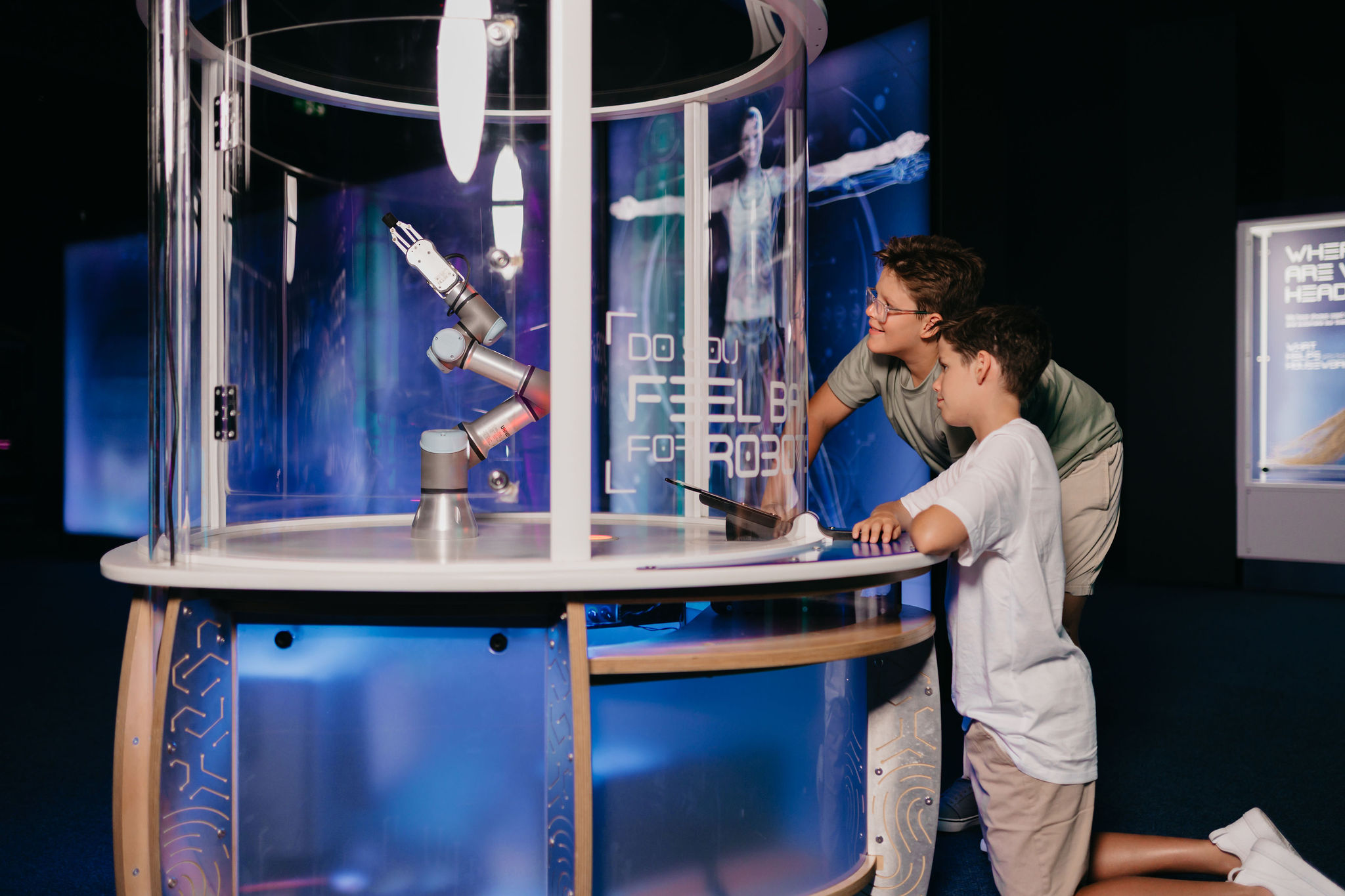 5 ‘must-sees’ at Born or Built? Our Robotic Future