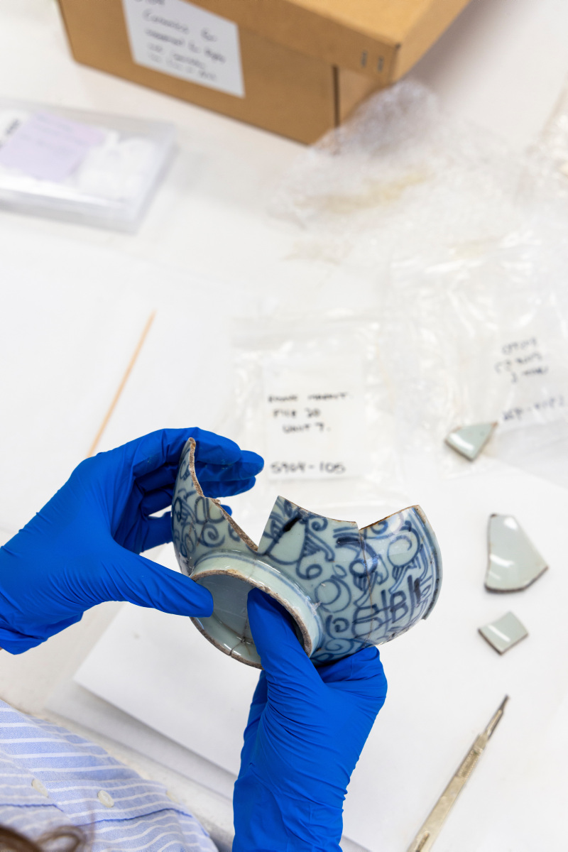 The Science is in the Puzzle: Conjoining archaeological artefacts
