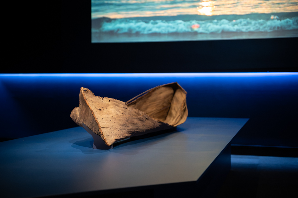 A journey home: a 150-year-old canoe returns to Country
